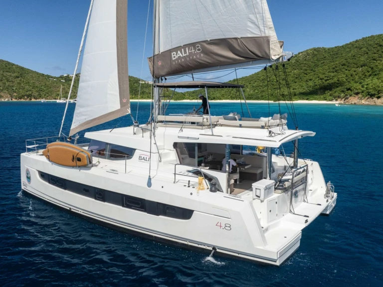 Bali ISLAND STANDARD TIME charter bareboat or skippered in  British Virgin Islands (BVI)