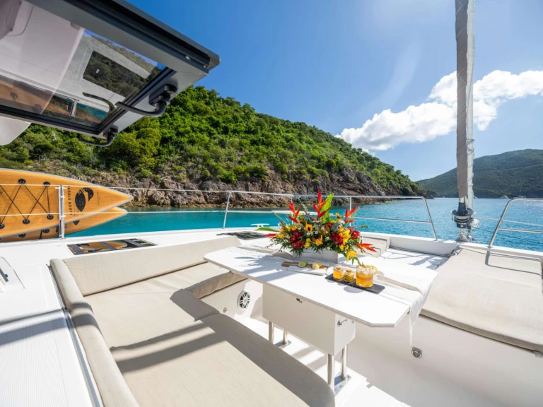Yacht charter British Virgin Islands (BVI) - Bali ISLAND STANDARD TIME on SamBoat