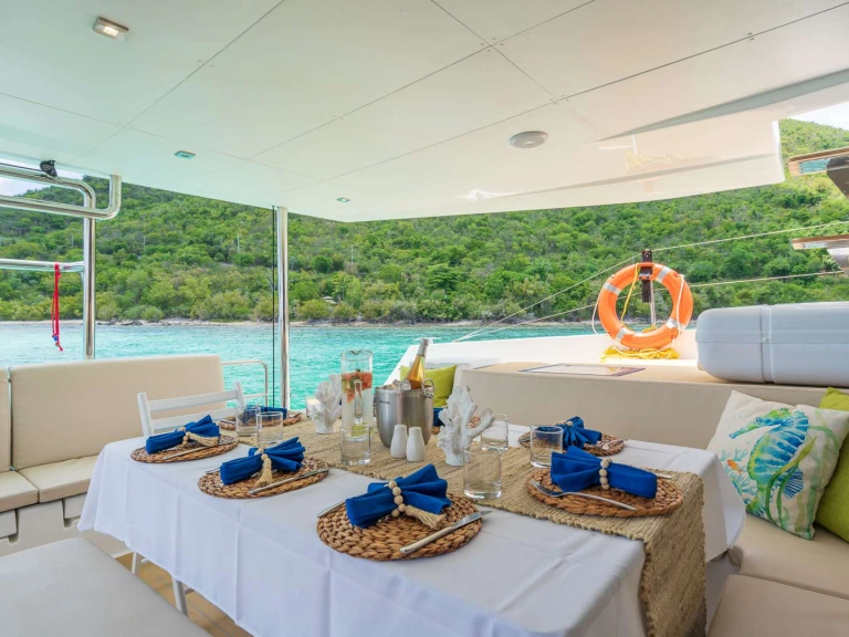 Hire a Dufour PURA VIDA British Virgin Islands (BVI)