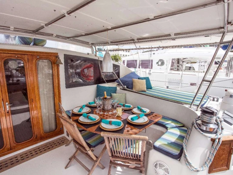 Privilege BELLINE II charter bareboat or skippered in  British Virgin Islands (BVI)