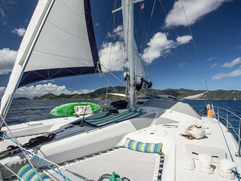 Yacht charter British Virgin Islands (BVI) - Privilege BELLINE II on SamBoat