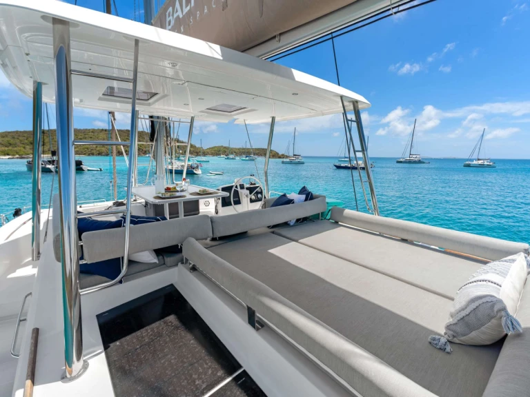 Bali MERRY-TIME charter bareboat or skippered in  British Virgin Islands (BVI)