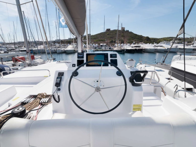 Dufour Blue Horizon charter bareboat or skippered in  Préveza