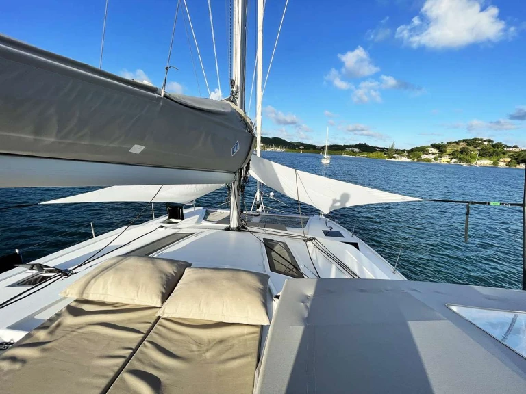 Fountaine Pajot JIOIA 3 charter bareboat or skippered in  Caribbean