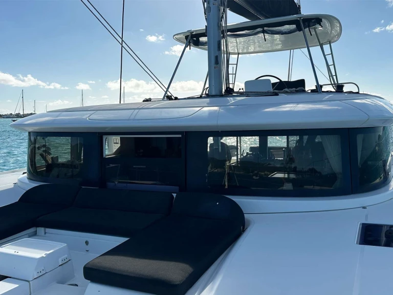 Lagoon RITMO charter bareboat or skippered in  British Virgin Islands (BVI)