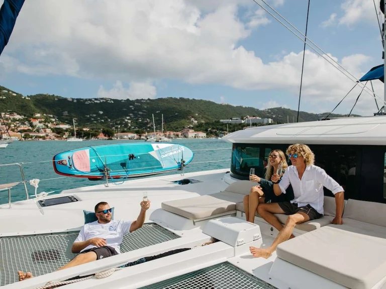 Charter a Lagoon STARRY NIGHT in British Virgin Islands (BVI) on Samboat