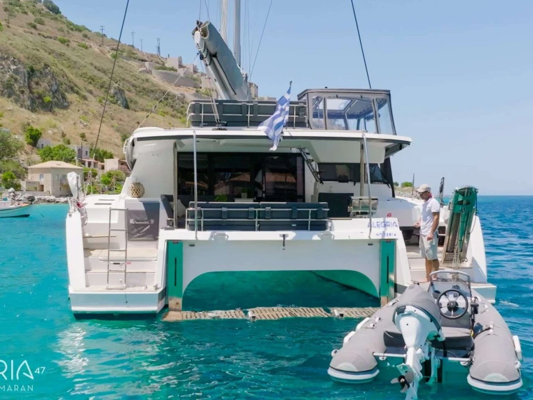 Fountaine Pajot ALEGRIA charter bareboat or skippered in  Kalamata