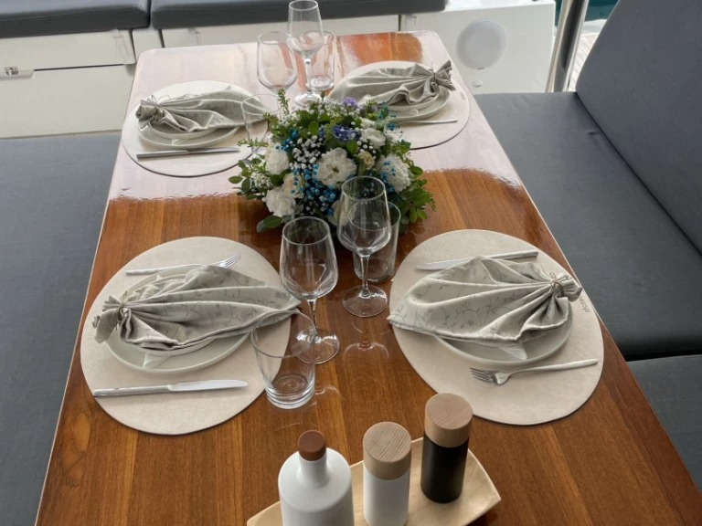 Yacht charter Kalamata - Fountaine Pajot ALEGRIA on SamBoat