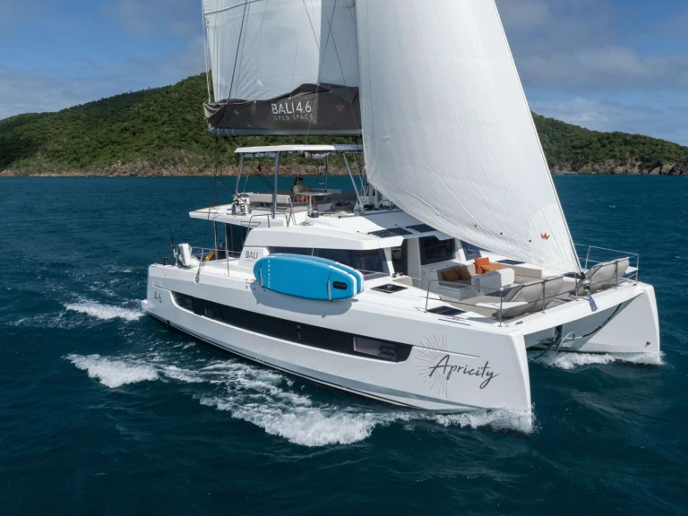 Hire Luxury Yacht with or without skipper Bali British Virgin Islands (BVI)