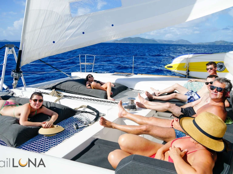 Luxury Yacht hire in U.S. Virgin Islands - Lagoon LUNA