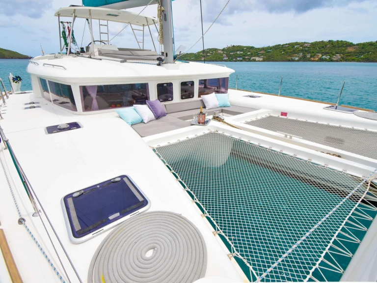 Lagoon MAKIN MEMORIES charter bareboat or skippered in  British Virgin Islands (BVI)