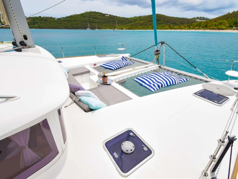 Yacht charter British Virgin Islands (BVI) - Lagoon MAKIN MEMORIES on SamBoat
