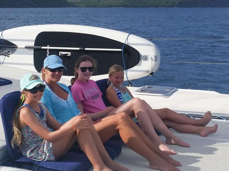 Luxury Yacht hire in Road Town - Lagoon ALIZE'