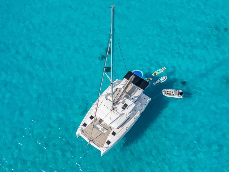 Bali PENNY JO charter bareboat or skippered in  Nassau