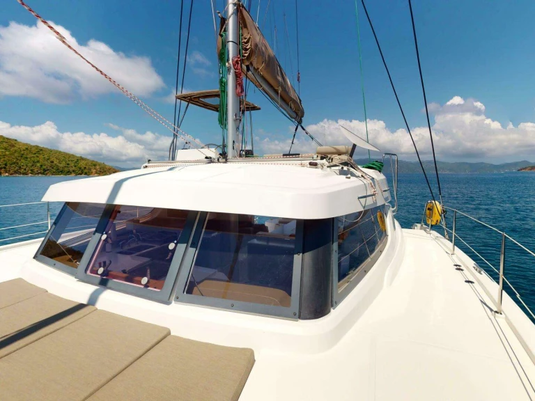 Yacht hire British Virgin Islands (BVI) cheap AQUATIC ODYSSEY