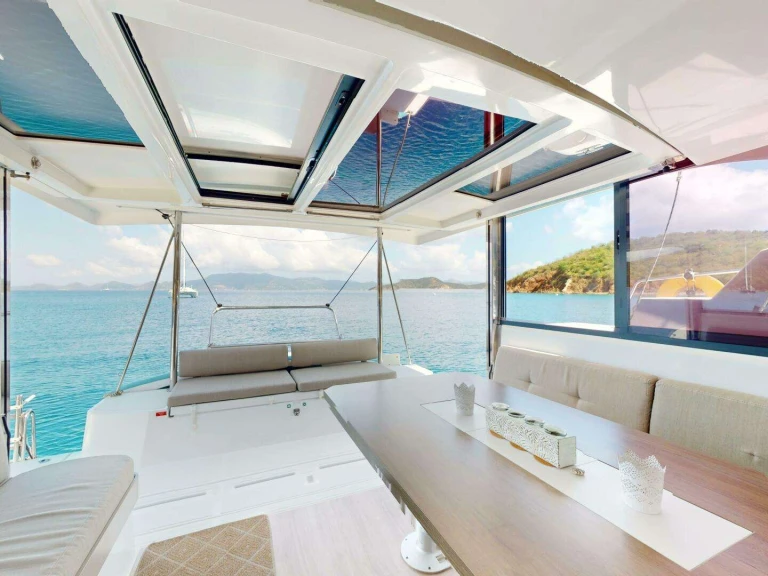 Luxury Yacht hire in British Virgin Islands (BVI) - Bali AQUATIC ODYSSEY