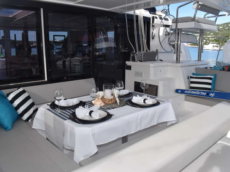 Yacht charter Saint Thomas Island - Leopard BELIEVEN on SamBoat