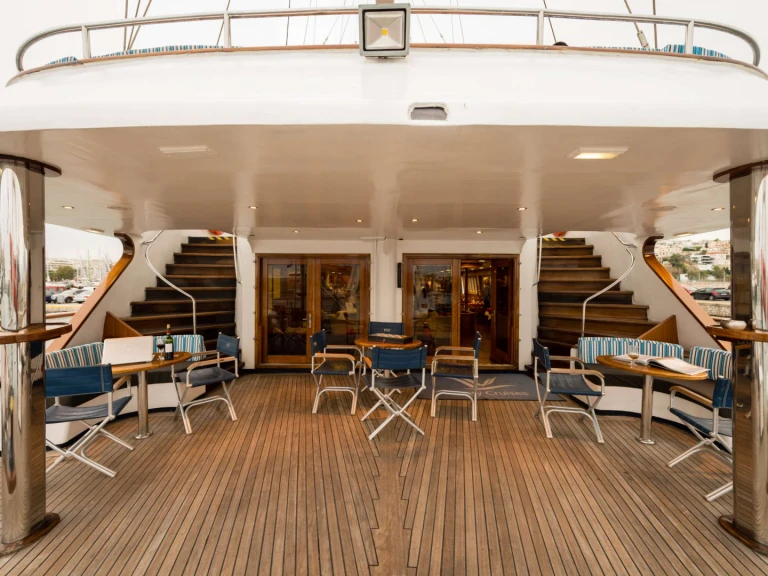 Hire Luxury Yacht with or without skipper Custom Athens