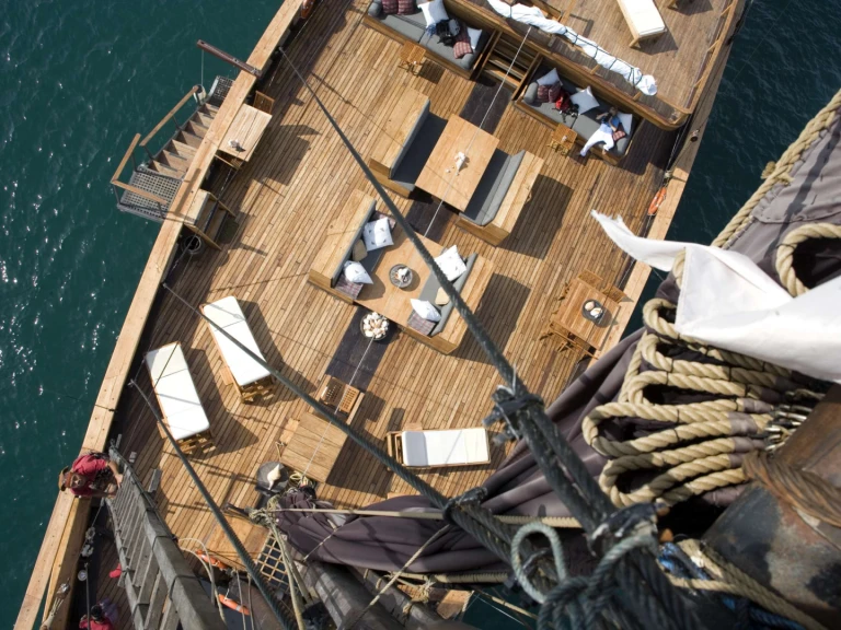Hire Luxury Yacht Custom with a boat licence