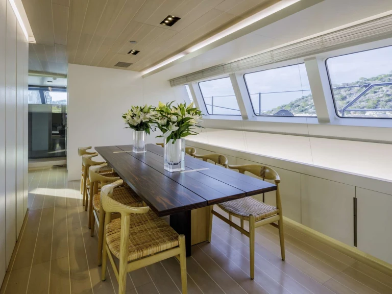 Hire Luxury Yacht with or without skipper Perini Navi Athens