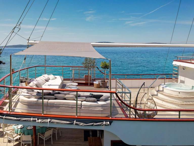 Hire a Custom Corsario  Croatia