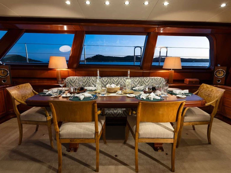 Royal Huisman HYPERION charter bareboat or skippered in  Palma de Mallorca