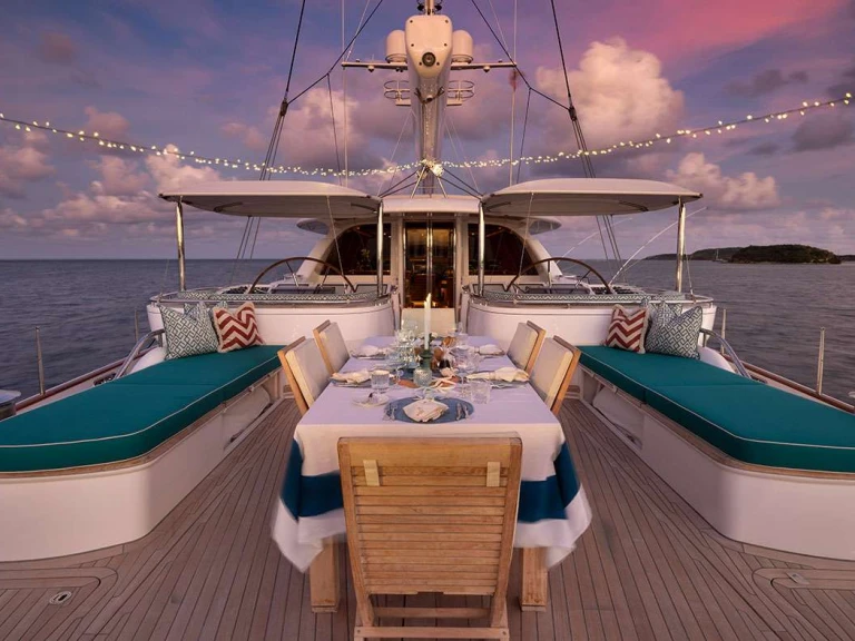 Yacht charter Palma de Mallorca - Royal Huisman HYPERION on SamBoat