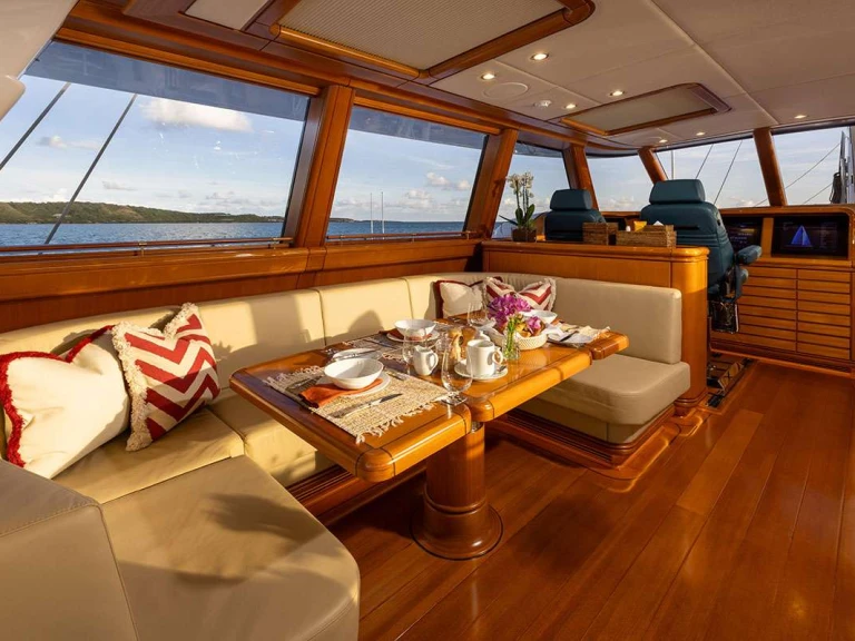 Hire a Royal Huisman HYPERION Palma de Mallorca