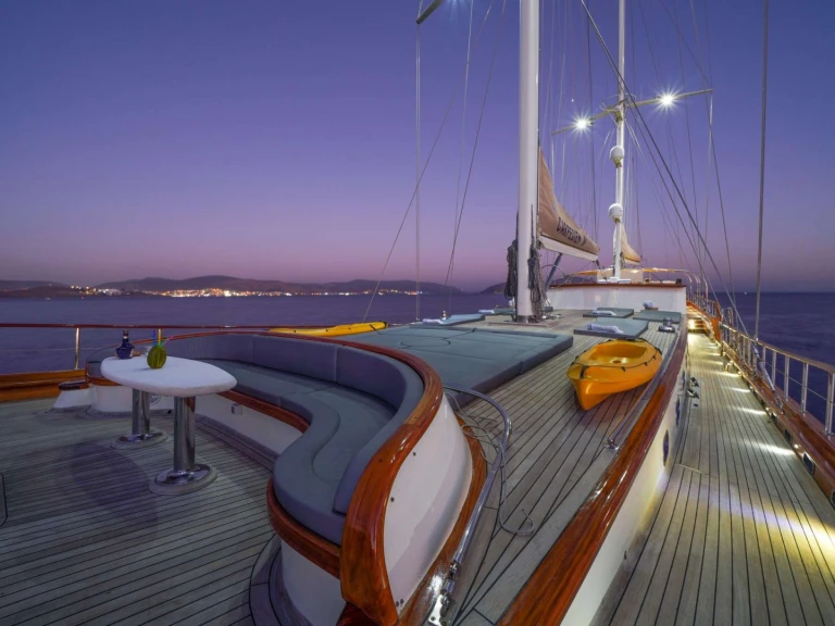 Custom built - Bodrum LA BELLA VITA (ex CARPE DIEM IV) charter bareboat or skippered in  Marmaris