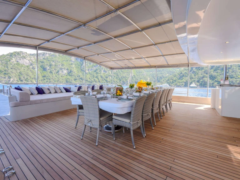 Hire Luxury Yacht with or without skipper Custom Marmaris