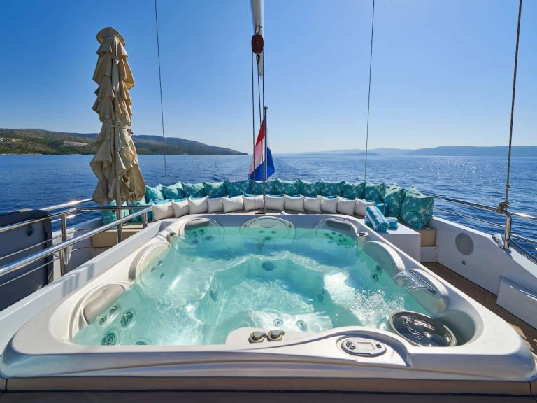 Brodosplit OMNIA charter bareboat or skippered in  Naples
