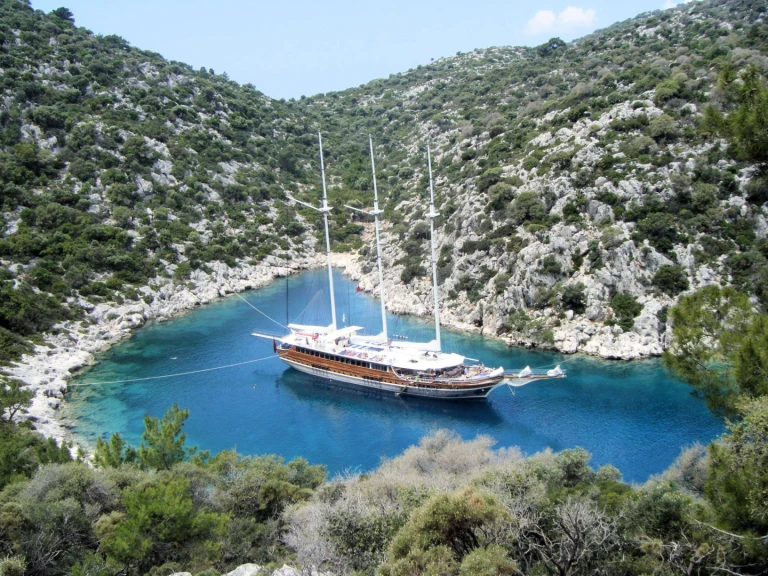 Luxury Yacht hire in Bodrum - Custom GRAND ADMIRAL