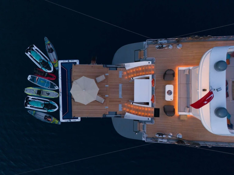 Yacht hire Turkey cheap NORTH WIND