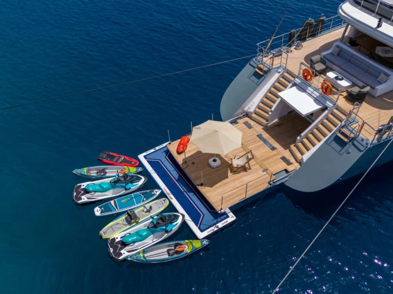 Luxury Yacht hire in Turkey - Custom NORTH WIND