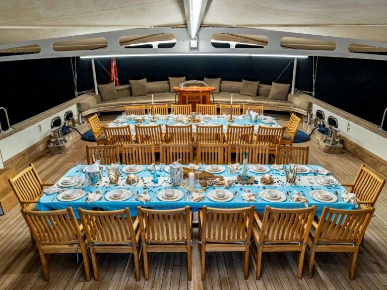 Luxury Yacht to hire Fethiye at the best price