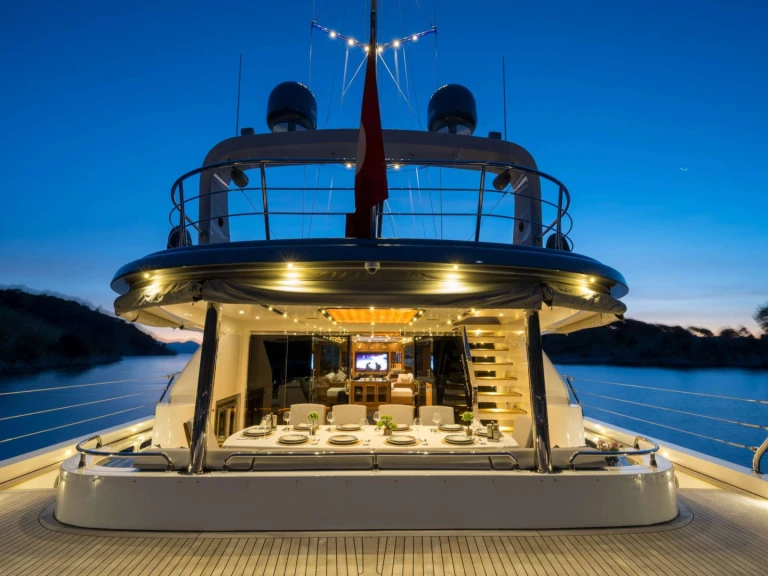 Luxury Yacht hire in Greece - Custom SON OF WIND