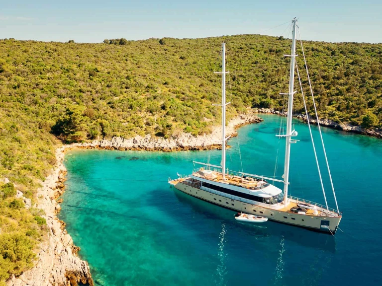 Custom MARALLURE charter bareboat or skippered in  Split