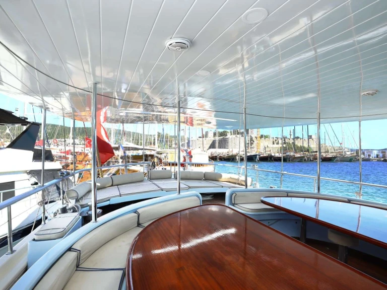 Custom AEGEAN CLIPPER charter bareboat or skippered in  Bodrum