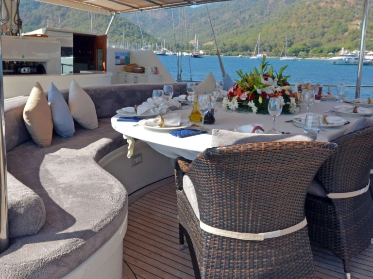 Hire Luxury Yacht with or without skipper Custom Turkey