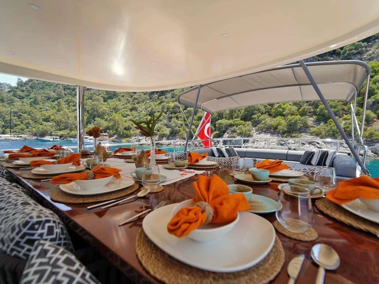 Hire Luxury Yacht with or without skipper Custom Turkey