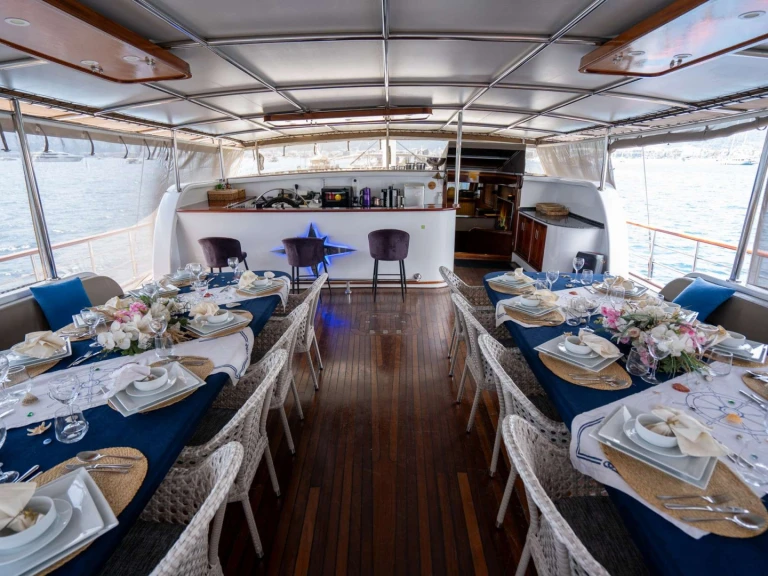 Luxury Yacht hire in Turkey - BODRUM SHIPYARDS NEVRA QUEEN