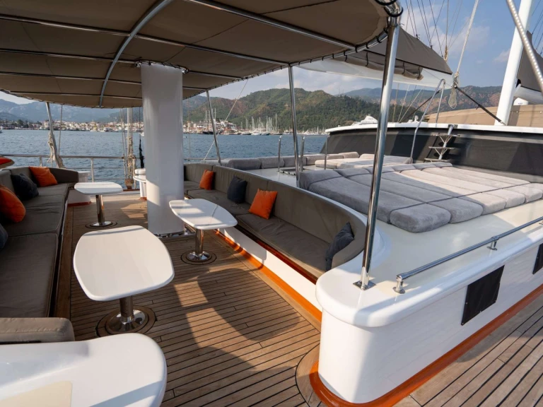 Hire Luxury Yacht with or without skipper BODRUM SHIPYARDS Turkey