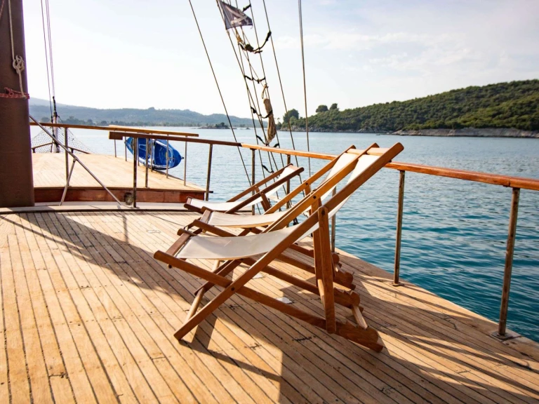 Charter a Custom Gulet-Motor Sailor Aegeotissa II in Lefkada (Island) on Samboat