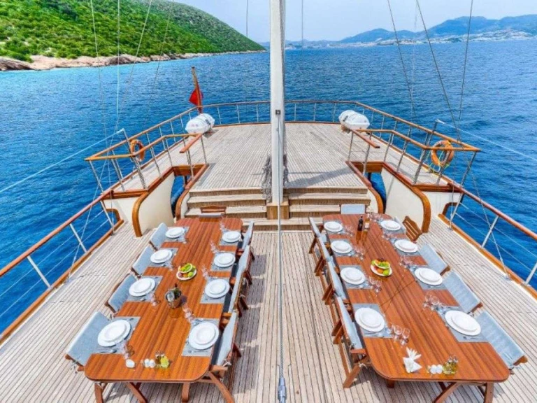 Luxury Yacht to hire Bodrum at the best price