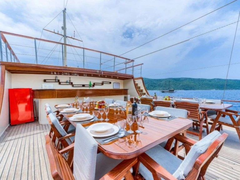 Custom built - Bodrum LOVE BOAT charter bareboat or skippered in  Bodrum