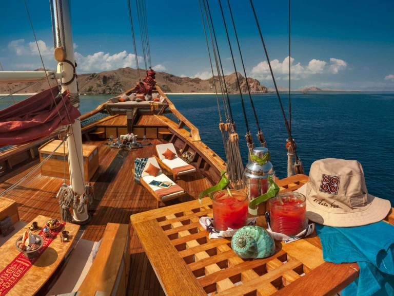 Custom Si Datu Bua charter bareboat or skippered in  Labuanbajo