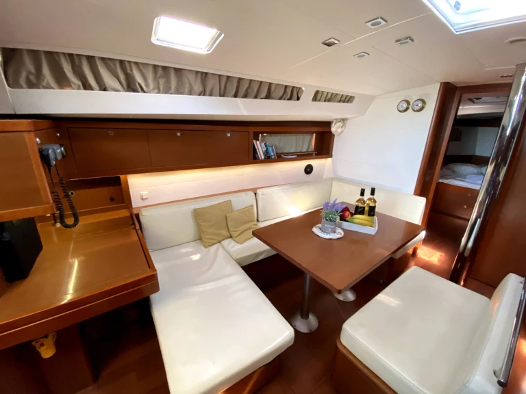 Yacht hire Kos cheap Oceanis 48