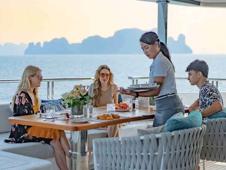 Charter a  Motoryacht Song of Songs in Ao Po on Samboat