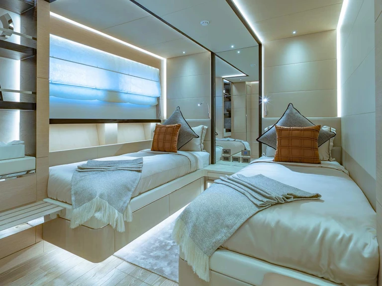  Motoryacht Song of Songs charter bareboat or skippered in  Ao Po