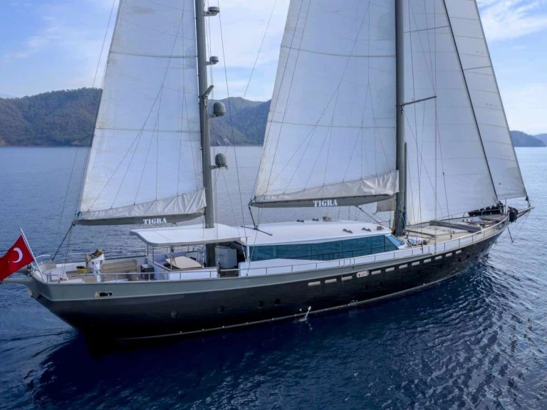 Mastori Yachts, Bodrum TIGRA charter bareboat or skippered in  Turkey